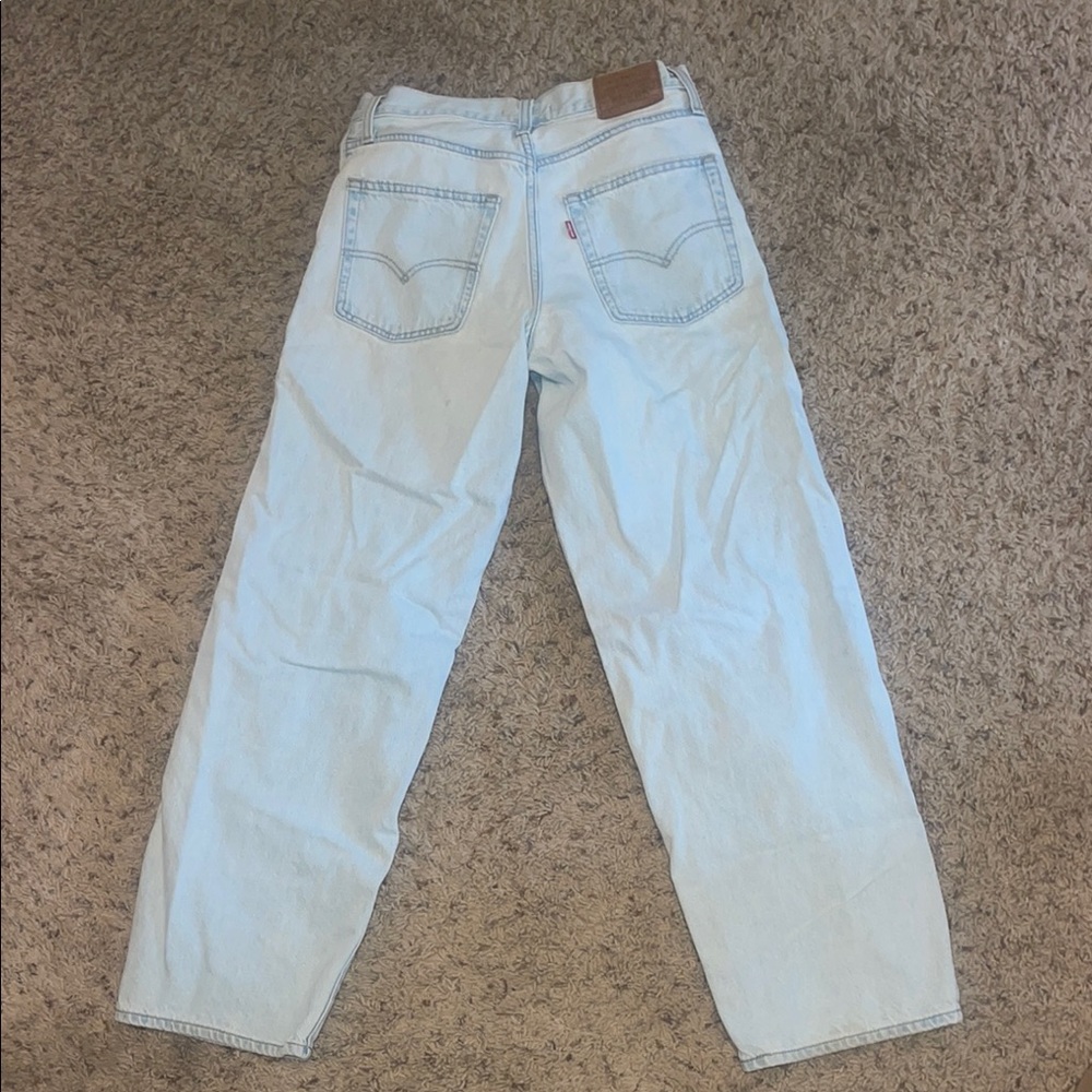 Levi’s Baggy Dad Light Wash Jeans